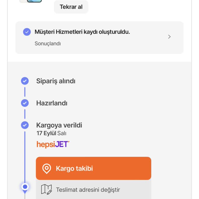 Hepsijet Kargo Çeşme Dağıtım