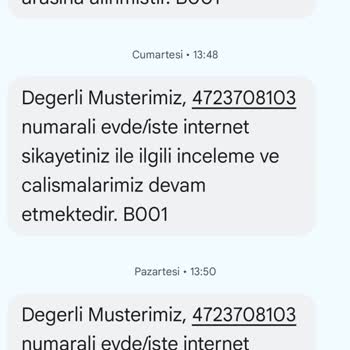 Türk Telekom Sürekli Randevu Verip Gelmiyor