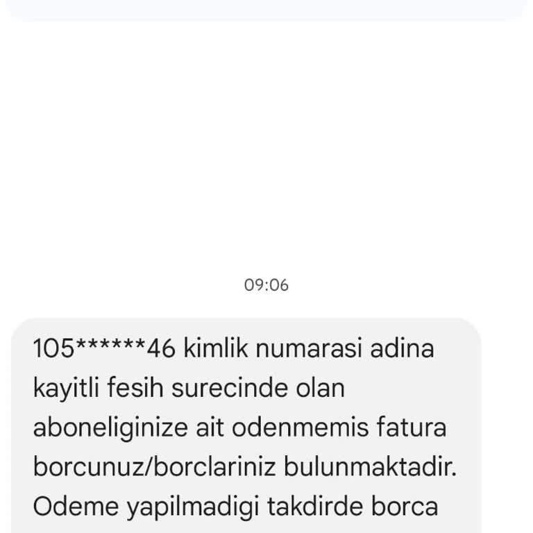 Türk Telekom'dan Gelen Yanıltıcı Mesaj Ve Müşteri Hizmetleri Sorunu