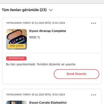 Letgo İlan Reddi Reklam Ücreti İadesi