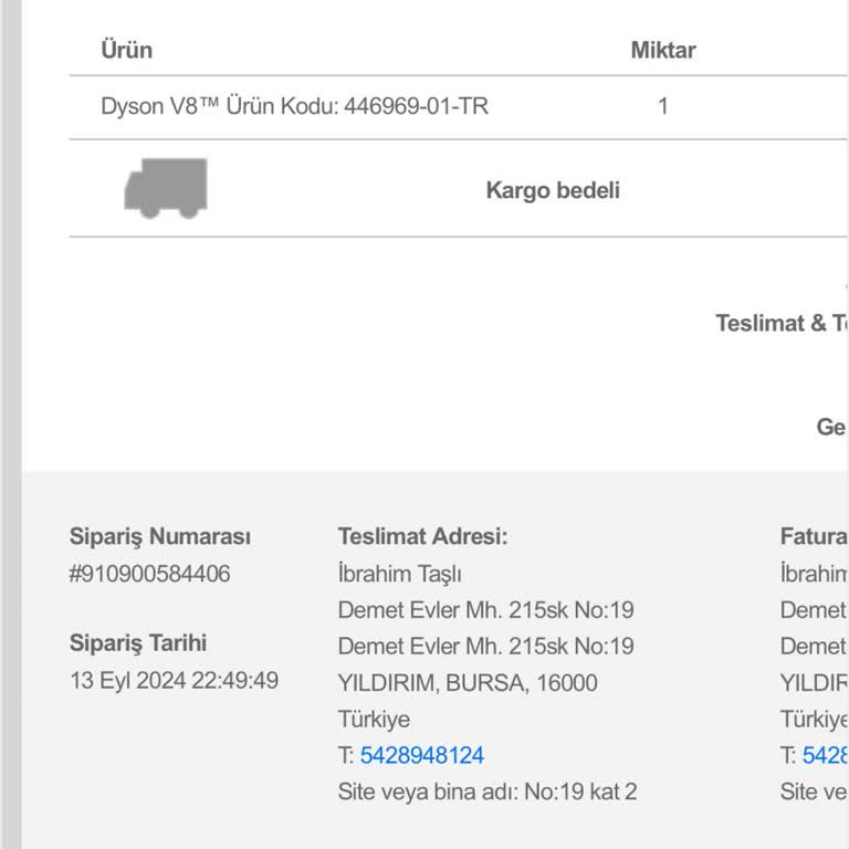 Dyson Sipariş Verdim Ama Ne Geldi Ne İptal Oldu