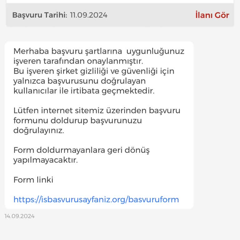 İşin Olsun Kimlik Bilgilerimin İzinsiz Kullanımı Ve Güvenlik Endişeleri