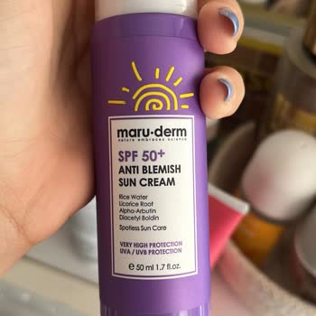 Maruderm Mor Güneş Kremi