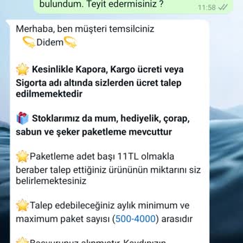 İŞKUR Evde Paketleme