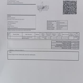 Bursa Hayat Hastanesi Haksız Kazanç, Dolan Diriyor