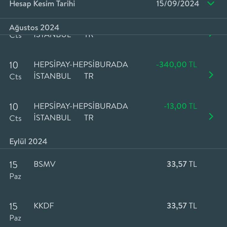 TEB Kredi Kartına Yansıtılan Kredilendirilen Alışveriş Faizi
