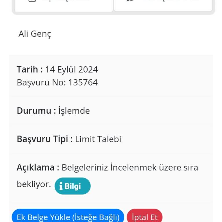 Eva AVM Kredi Açma Sorunu