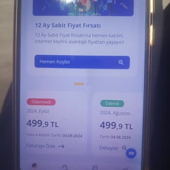 TurkNet Yanıltıcı Kampanya Ve Çifte Fatura Sorunu