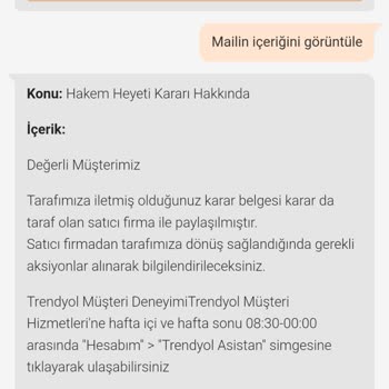 Trendyol'dan Aldığım Ürün Kullanılmış Çıktı Ve İade Sürecinde Mağdur Oldum