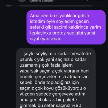 Emre Ayaksız Hair Palace Kuaförde Yaşadığım Hayal Kırıklığı Ve Renk Sorunu