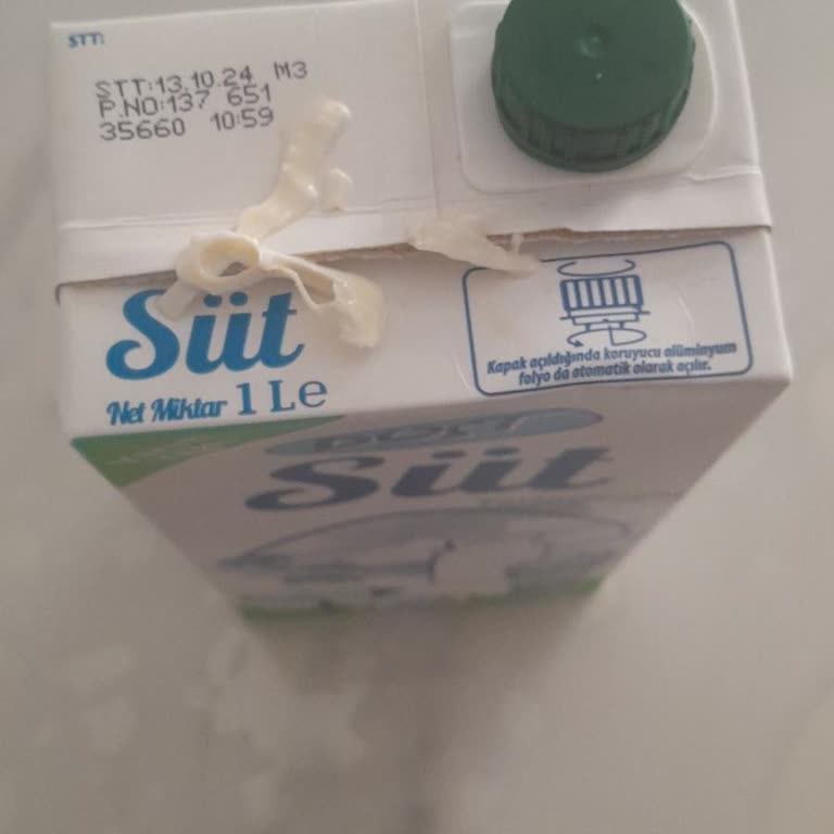 BİM Dost Sütleri Bozuk