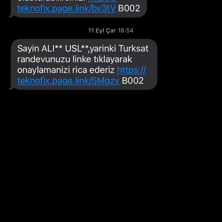 TÜRKSAT İnternet Nakil Yapılmıyor