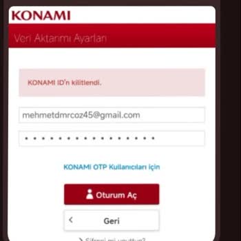 Konami (3yıl) Oyun Bam Yedi