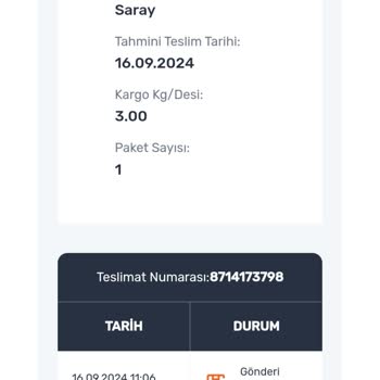 Trendyol Ve Sürat Kargo İle Yaşadığım Kabus