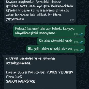 Gönül Poyraz Paketleme Sabun Paketleme Firması Sorunu