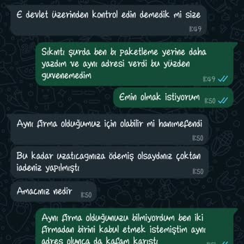 Gönül Poyraz Paketleme Sabun Paketleme Firması Sorunu