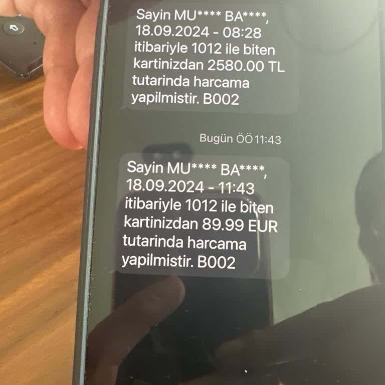Opodo Prime Hesabımdan İzinsiz Para Çekti