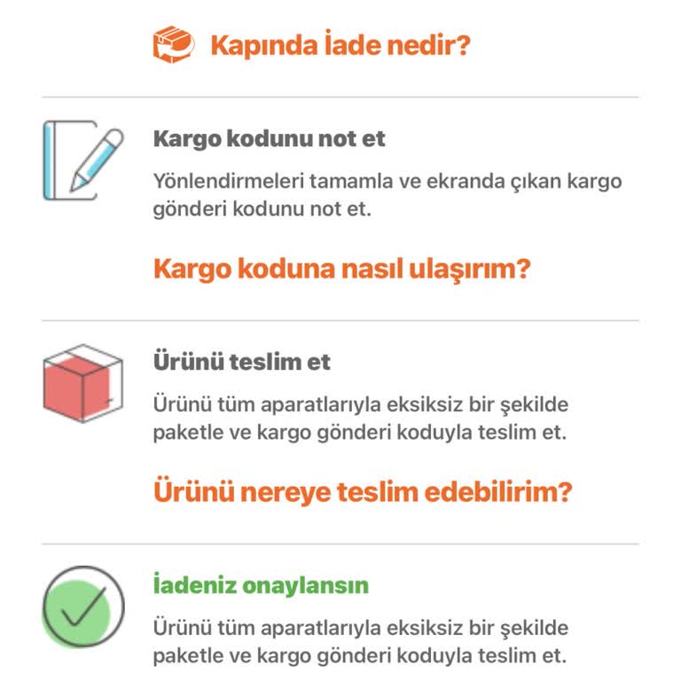 Havit Akıllı Saat İade