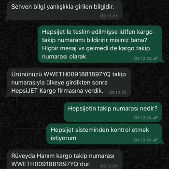 Hepsiburada'da Teslim Etmediği Ürünü Teslim Edildiğini Söylüyor