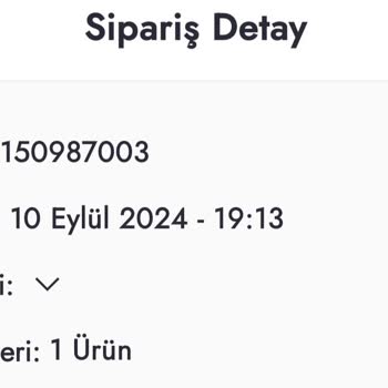 Boyner Satın Aldığım Ürünü Göndermiyor