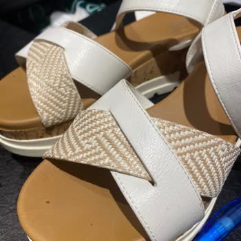 Deichmann Dolgu Topuklu Sandalet