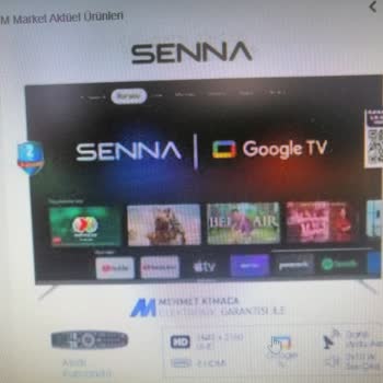 Senna TV Hakkında Değişim Form