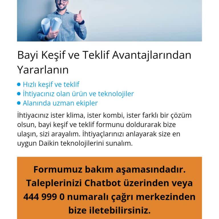 Daikin Müşteri Hizmetleri Fiyaskosu