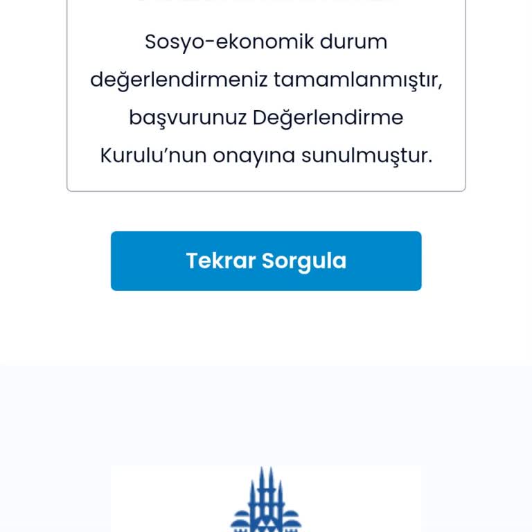 İstanbul Büyükşehir Belediyesi Sofra Yardım Desteği