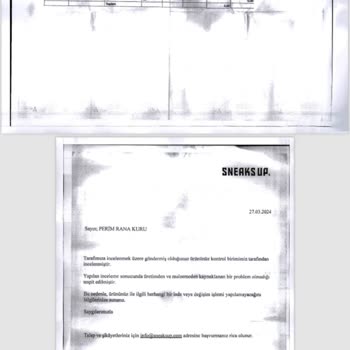 Sneaks Up Nike Air Ayakkabı İadesinde Yaşanan Sorunlar Ve Gecikmeler