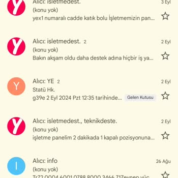 Yemek Sepeti Sorunları