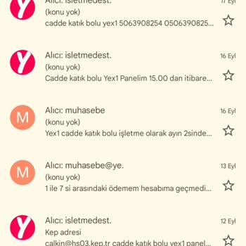 Yemek Sepeti Sorunları