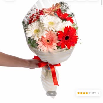 Çiçek Sepeti Özensiz Hazırlanan Çiçekler