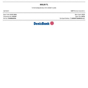 Denizbank Akaryakıt Kampanyası İndirim Sorunu