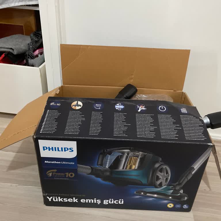 Teknosa Philips Süpürge Çalışmıyor