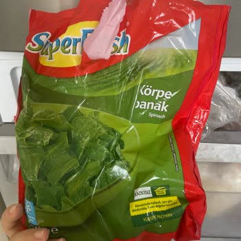 Superfresh Dondurulmuş Ispanakta Böcek Şoku!