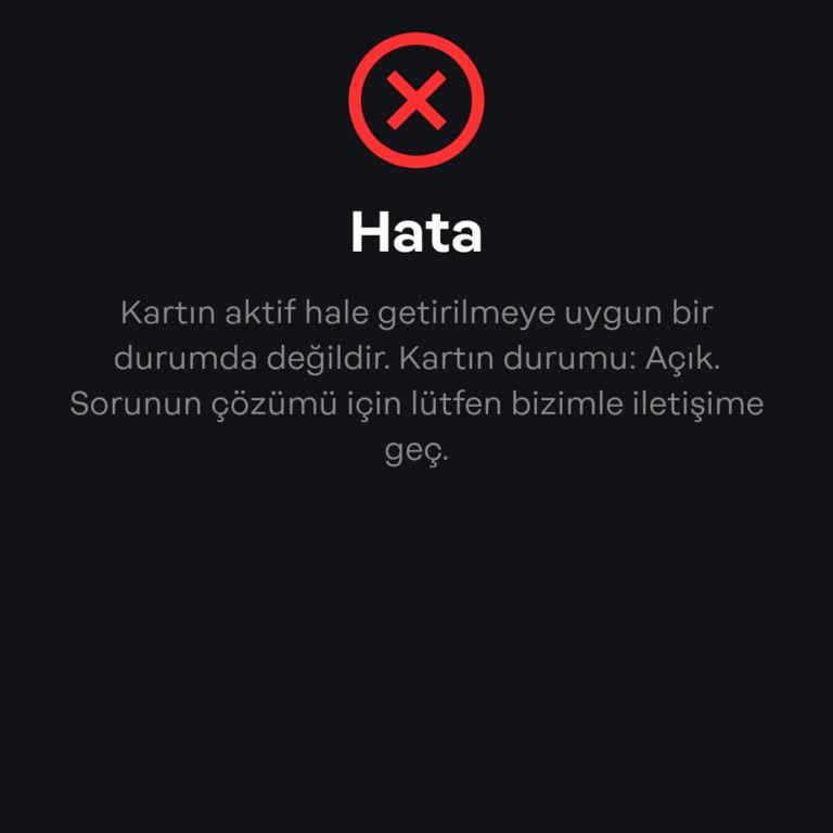 Papara Kart Şikayeti!
