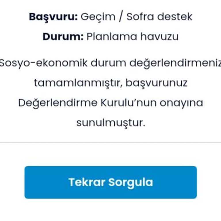 İstanbul Büyükşehir Belediyesi Yardım Başvurusu Değerlendirme Kurulu Onayından Çıkmıyor