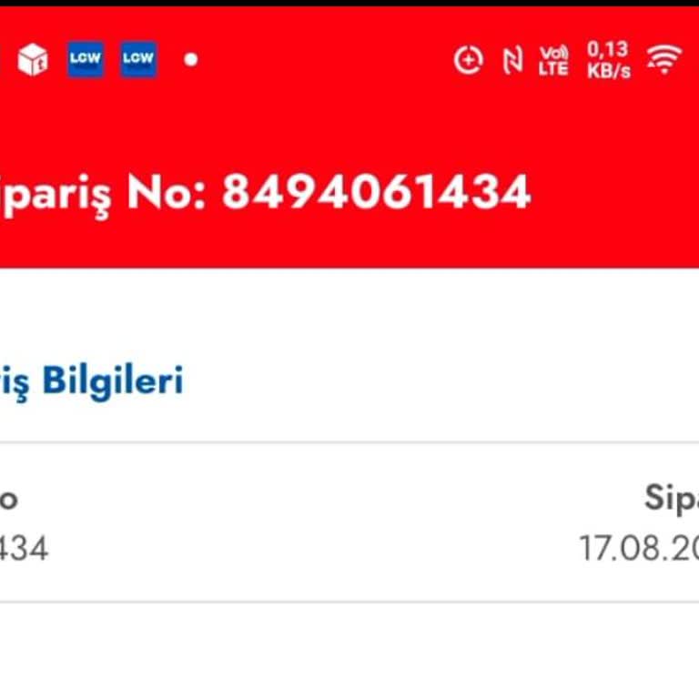 Şok Market Ürün Gelmedi