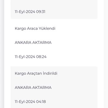 Sürat Kargo Ankara'da Bekleyen Kargom Ve İlgisiz Çalışanlar