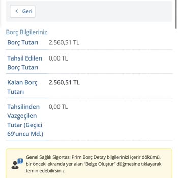 SGK GSS Borcu Hakkında Bilgilendirme Eksikliği Ve Mağduriyet!