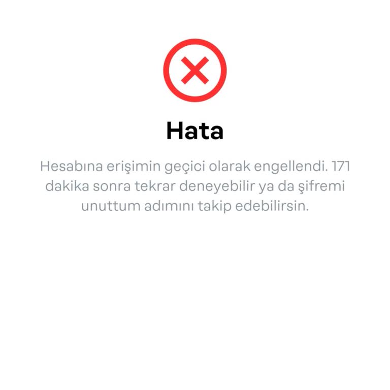 Papara Hesabım Geçici Olarak Kapatıldı