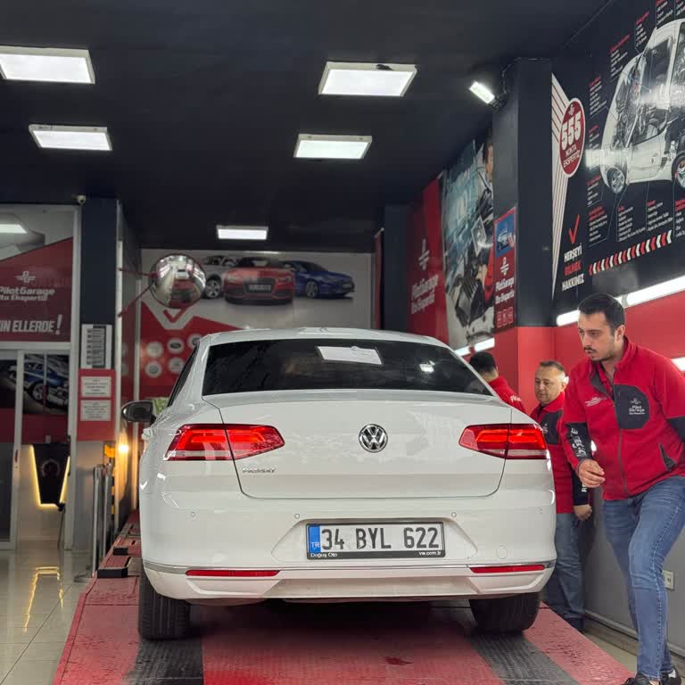 Pilot Garage Eksik Ekspertiz Hizmeti İle Mağduriyet Yaşadım