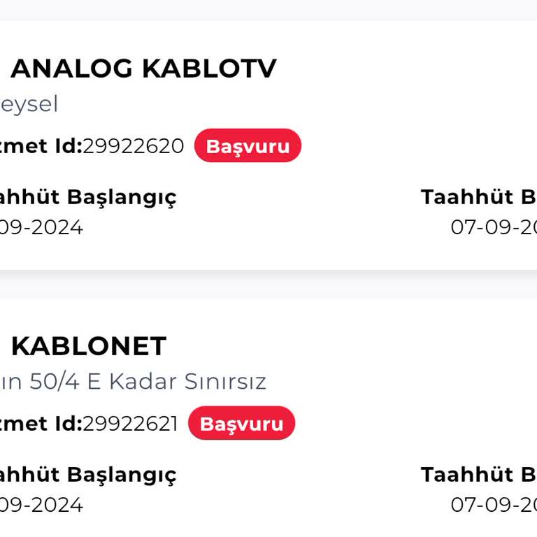 Kablo Net 6 Gün Oldu Kuruluma Gelmiyor