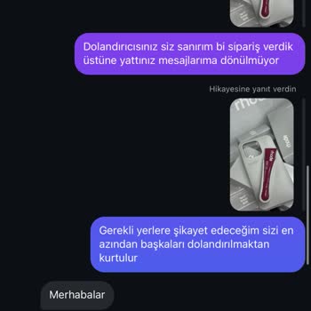 Apple Kılıf Dünyası Instagram'dan Sipariş Verdiğim Kılıflar Hala Ulaşmadı!