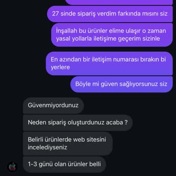 Apple Kılıf Dünyası Instagram'dan Sipariş Verdiğim Kılıflar Hala Ulaşmadı!