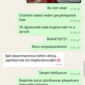 Love On Friday İade Ettiğim Ürünlerin Parasını Alamıyorum
