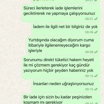 Love On Friday İade Ettiğim Ürünlerin Parasını Alamıyorum