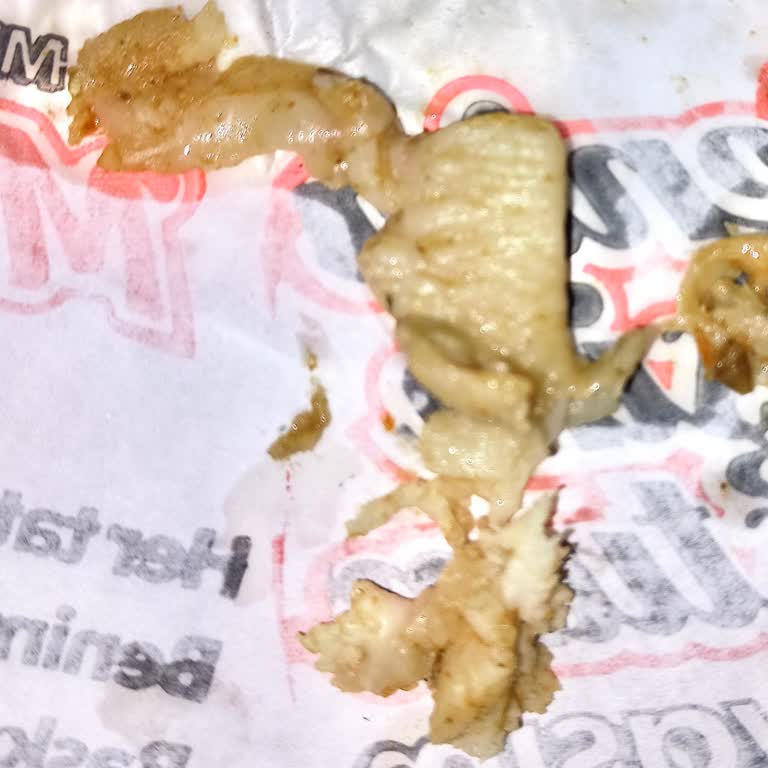 Öncü Döner Pis Deri Parçaları (Kalitesiz Ve Sağlıksız Döner)