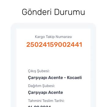 Sürat Kargo Kargomu Teslim Etmiyor