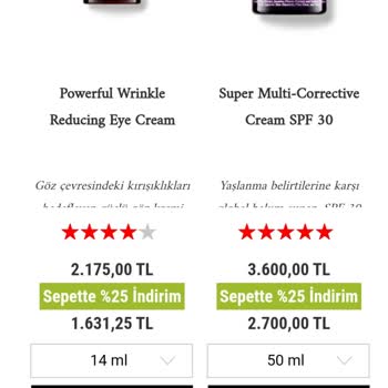 Kiehl's Ten Sepetime Attığım Ürünleri Alamadım